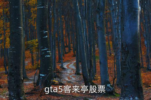 gta5客来亭股票