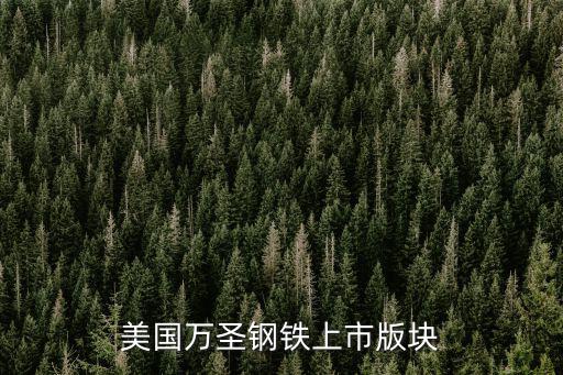 美国万圣钢铁上市版块