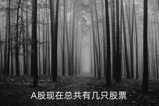 A股现在总共有几只股票