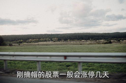 刚摘帽的股票一般会涨停几天