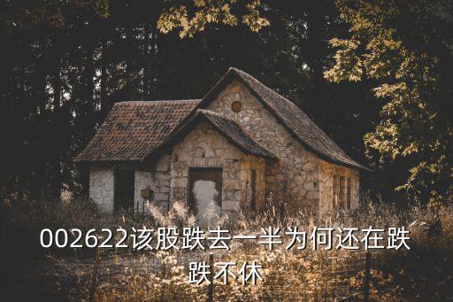 股票002622是什么股，股票RST是什么意思