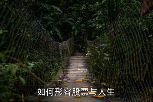 如何形容股票与人生