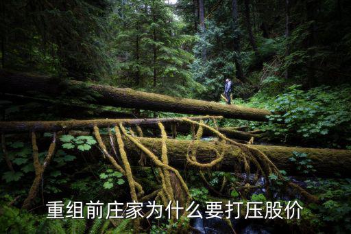 重组前庄家为什么要打压股价