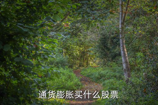 通货膨胀买什么股票