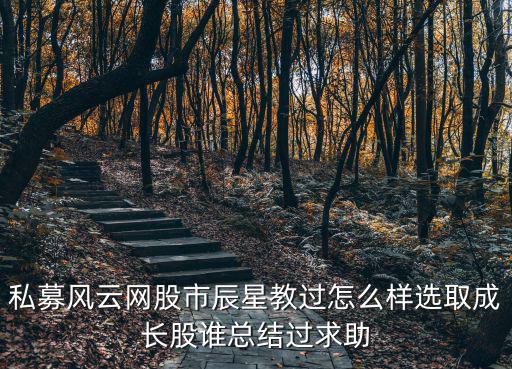 私募风云网股市辰星教过怎么样选取成长股谁总结过求助