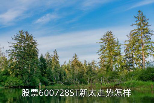 股票600728ST新太走势怎样