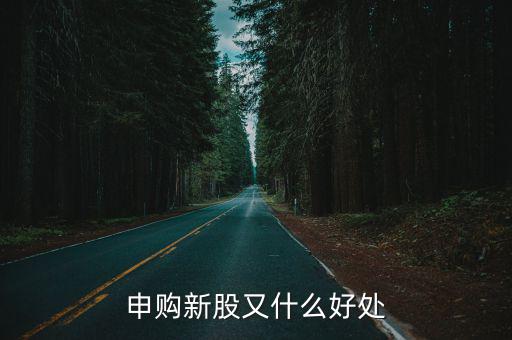 申购新股又什么好处