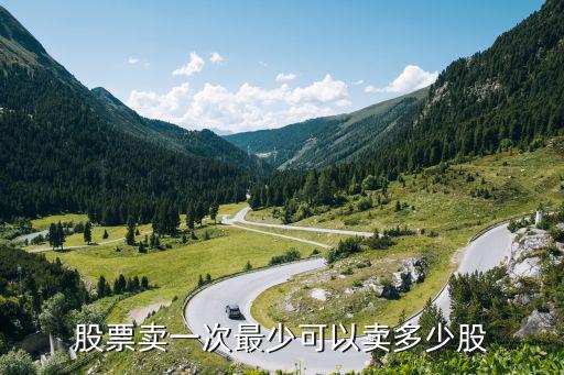股票赎回多少股，股票卖一次最少可以卖多少股