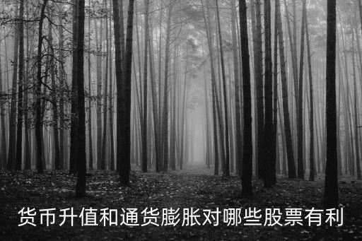 货币升值和通货膨胀对哪些股票有利