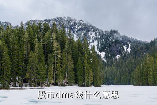 股市dma线什么意思