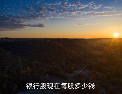 乌鲁木齐银行股票什么价位，银行股现在每股多少钱