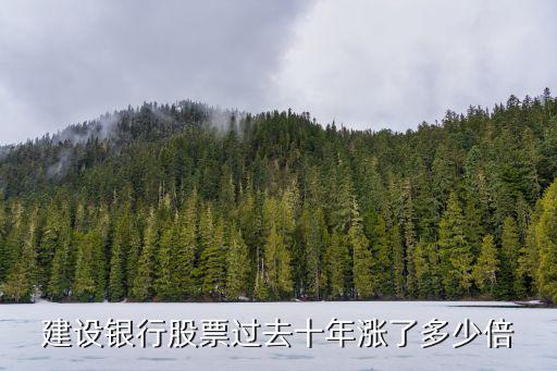 建设银行股票过去十年涨了多少倍