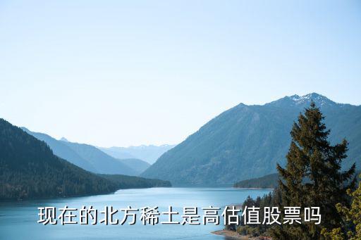 现在的北方稀土是高估值股票吗