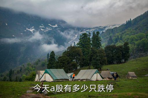 今天股市多少家股票跌停，今天a股有多少只跌停