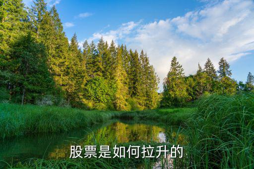 股票拉升靠的什么，拉升具体指的是什么