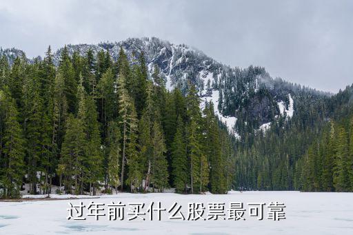 过年前买什么股票最可靠