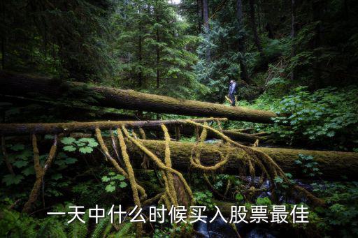 一天中什么时候买入股票最佳