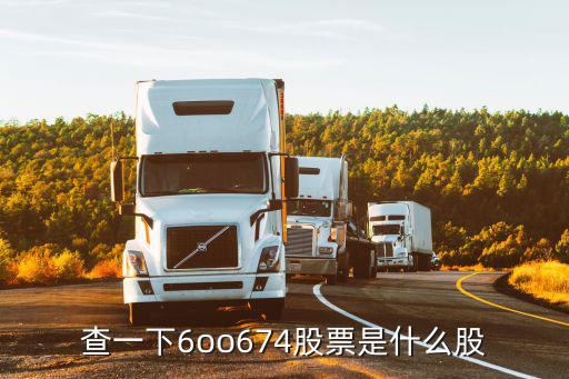 春雪食品股票是什么板块，查一下6oo674股票是什么股