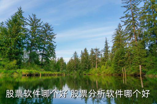 股票软件哪个好 股票分析软件哪个好