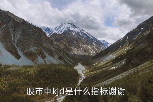 股票jdtp是什么指标，股市中kjd是什么指标谢谢