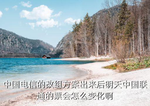 电信股票为什么涨了，联通和电信会合并哪些股票上涨
