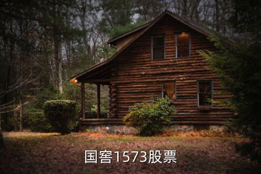 国窖1573股票