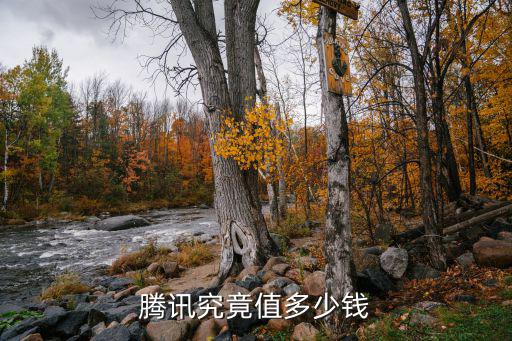 腾讯究竟值多少钱
