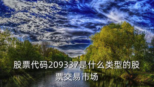 永和股份什么类型股票，永和控股是上证还是深证