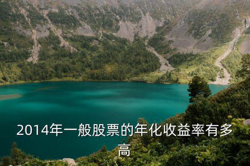 2014年一般股票的年化收益率有多高