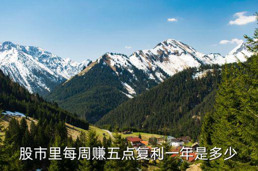 股票年收益多少合理点，炒股达到多少收益率比较合适
