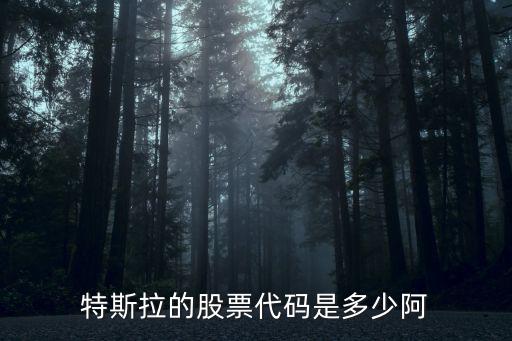 特斯拉员工每年发多少股票，特斯拉的股票代码是多少阿