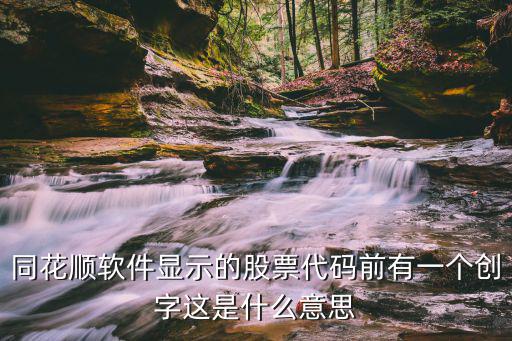 创股票什么意思是什么，融创股票是什么意思