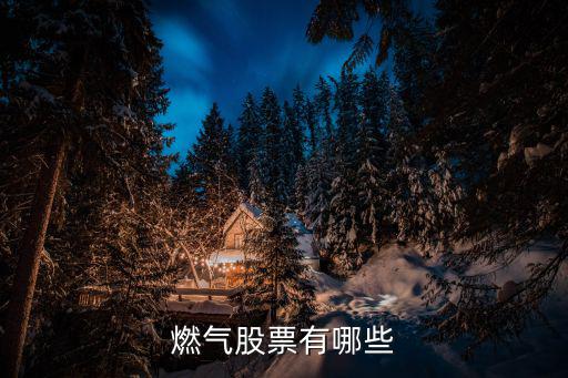 燃气股票有哪些
