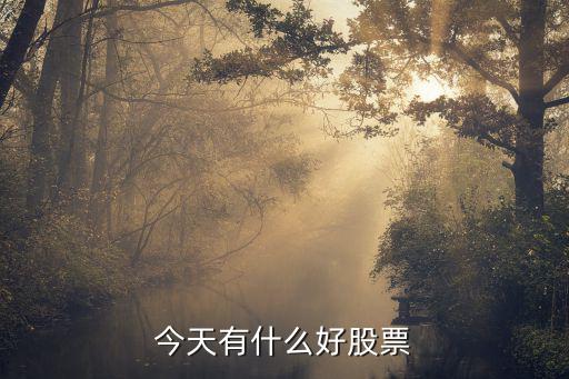 今日股市还有什么股票，今天有什么好股票
