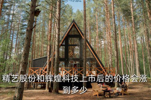 精艺股份和辉煌科技上市后的价格会涨到多少
