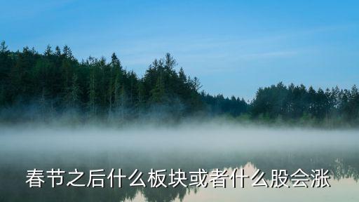 过完年什么股票会大涨，为什么说五一节后会大涨历年春节后大涨的股票