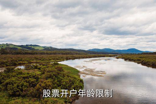 股票开户年龄限制