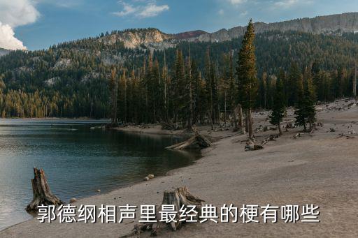 股票郭德纲什么梗，郭德纲相声里最经典的梗有哪些
