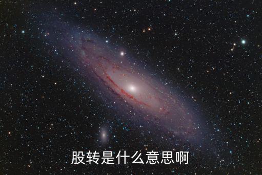 股转是什么意思啊