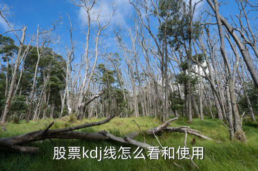 股票kdj图怎么看，股票kdj线怎么看和使用
