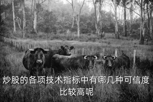 股票里什么数据最真实，炒股的各项技术指标中有哪几种可信度比较高呢