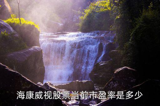 海康威视股票当前市盈率是多少