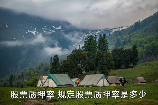 中公教育股票质押多少，股票质押率 规定股票质押率是多少
