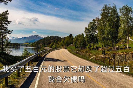 买什么股票跌了会负债，股票会跌成负数欠钱吗