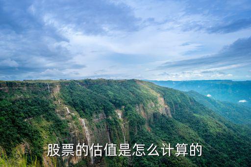 股票的估值是怎么计算的