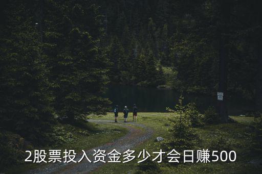 投资多少只股票可以赚钱，炒股投入多少钱能赚到钱