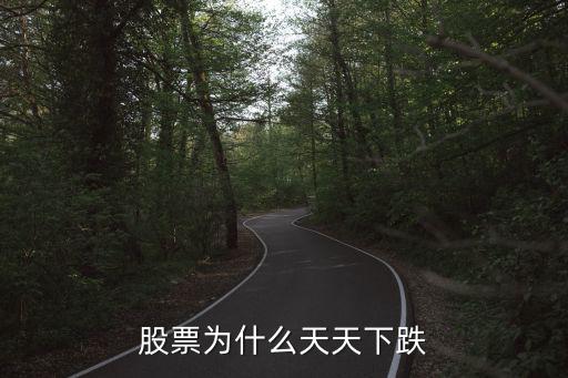 股票为什么天天下跌