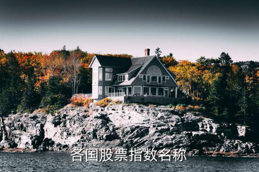 各国股票指数名称