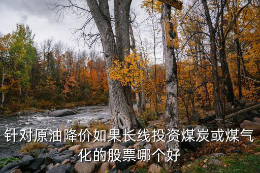 针对原油降价如果长线投资煤炭或煤气化的股票哪个好