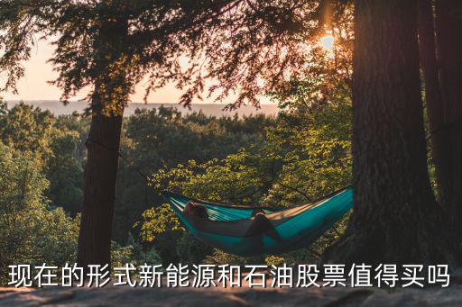 现在的形式新能源和石油股票值得买吗